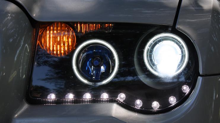 Custom headlights